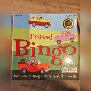 Bingo travel game